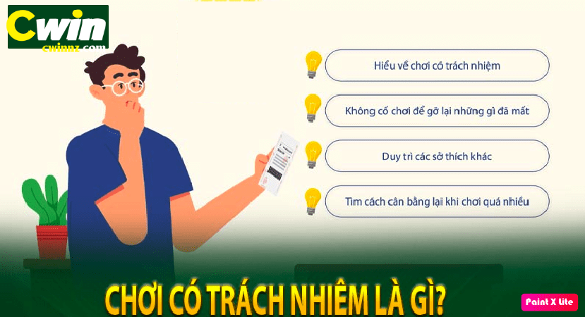 Chơi có trách nhiệm chính của Cwin